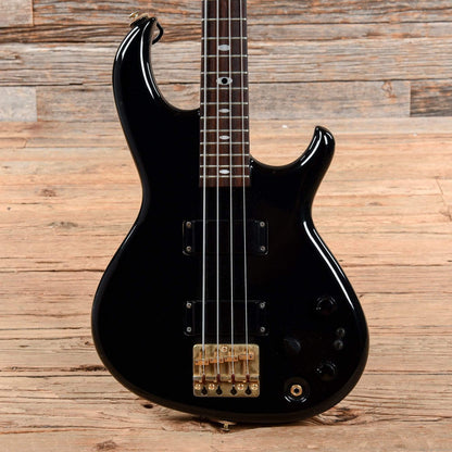 Aria SB Black 1980s Bass Guitars / Short Scale