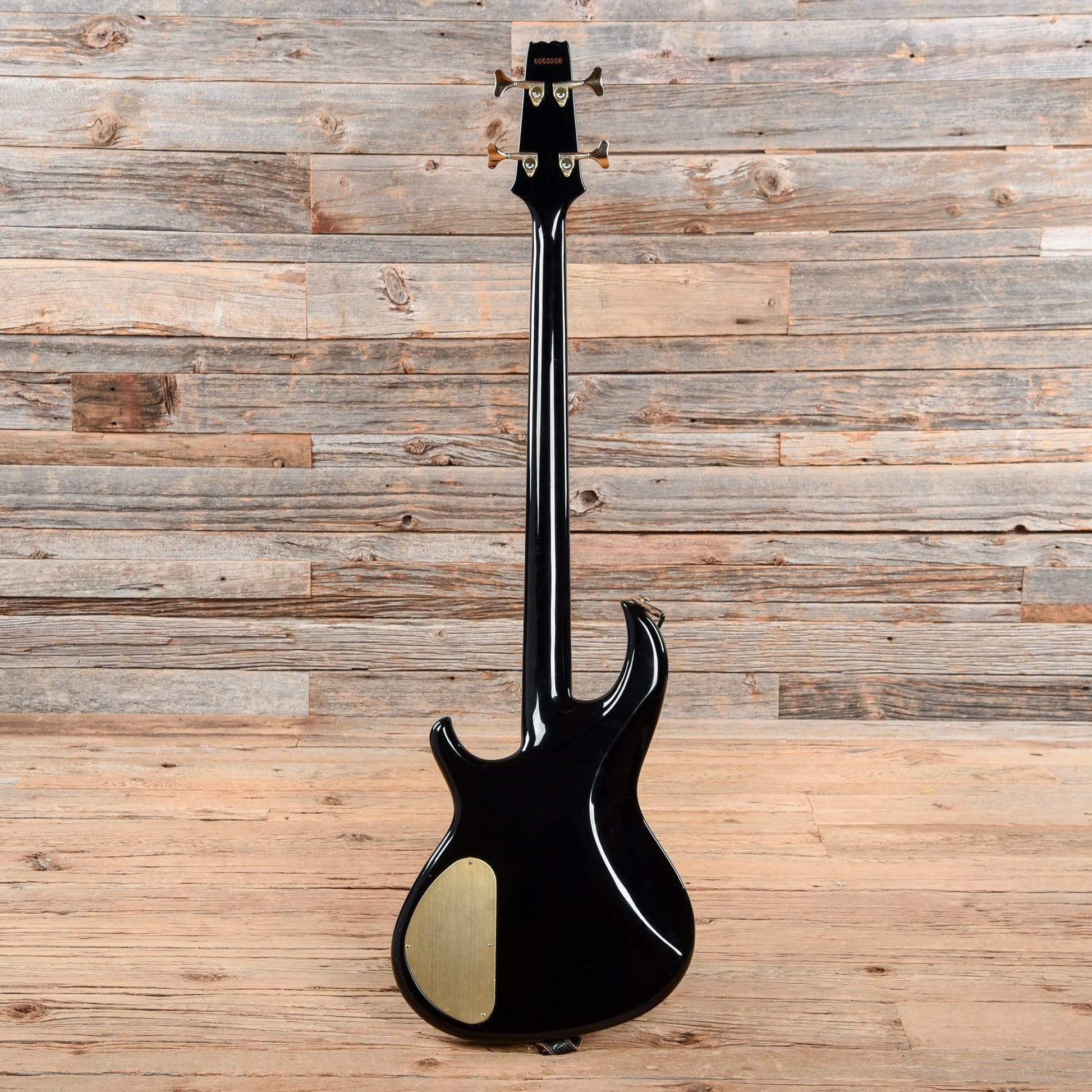 Aria SB Black 1980s Bass Guitars / Short Scale