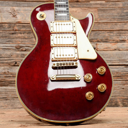 Aria Pro II Custom 3 PU Cherry 1976 Electric Guitars / Solid Body