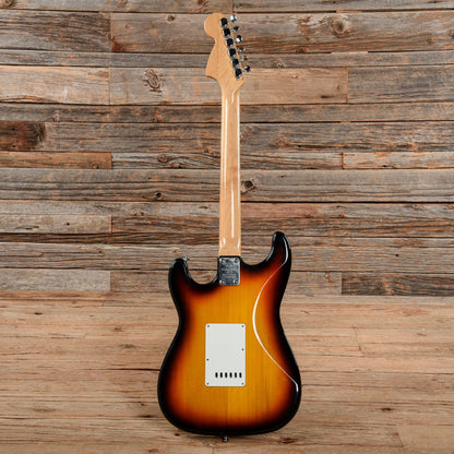 Aria S-Style Sunburst 1970s Electric Guitars / Solid Body