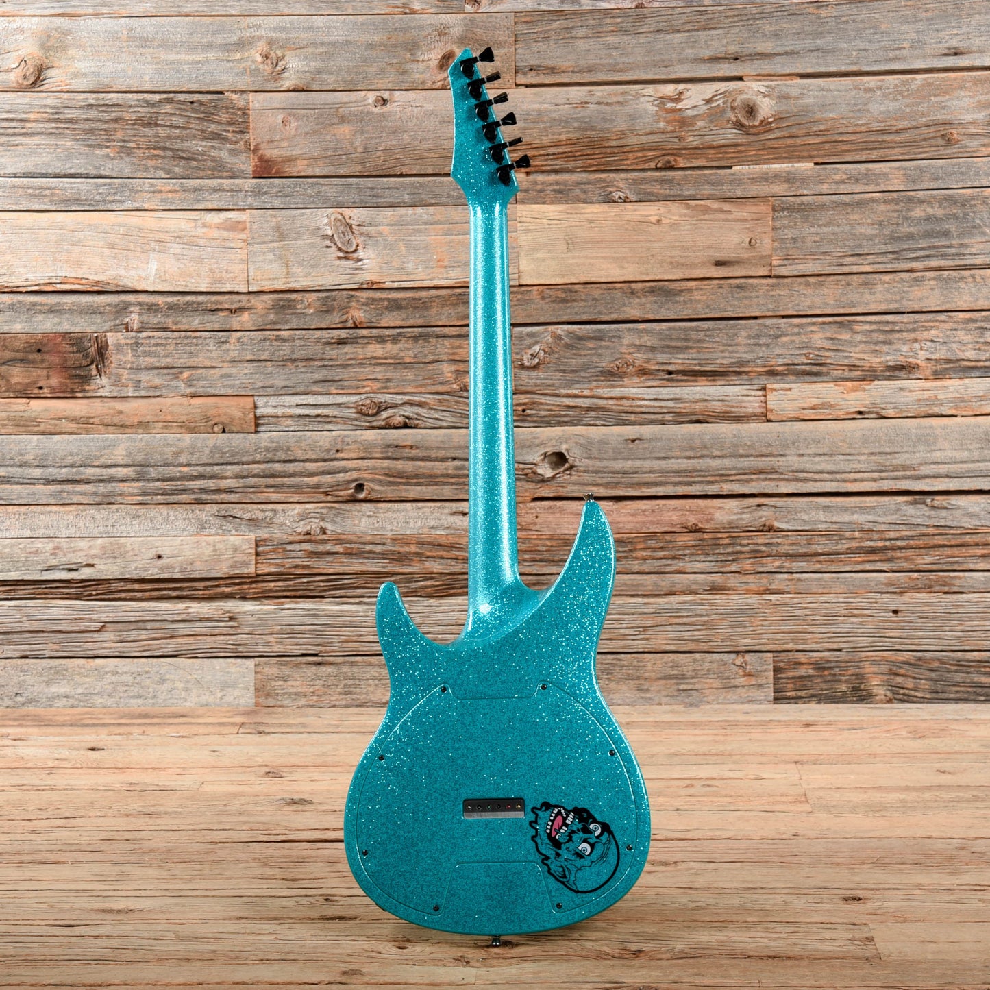 Aristides 060 Aqua Green Sparkle 2017 Electric Guitars / Solid Body