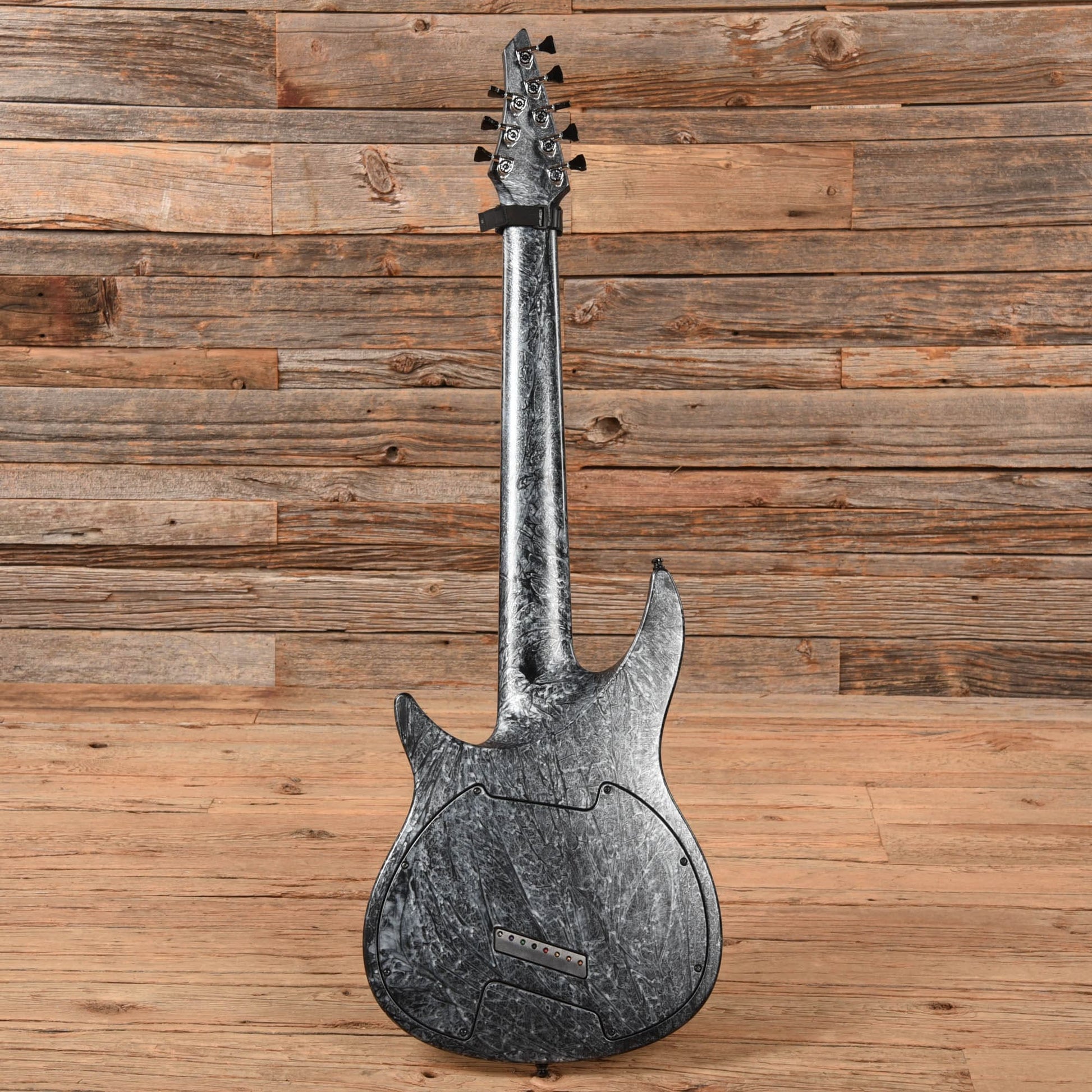 Aristides 080s Dark Grey Sapphire Marble 2021 Electric Guitars / Solid Body