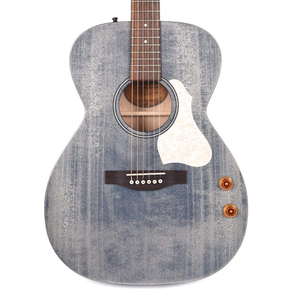 Art & Lutherie Legacy Parlor Q-Discrete Acoustic Denim Blue Acoustic Guitars / Parlor