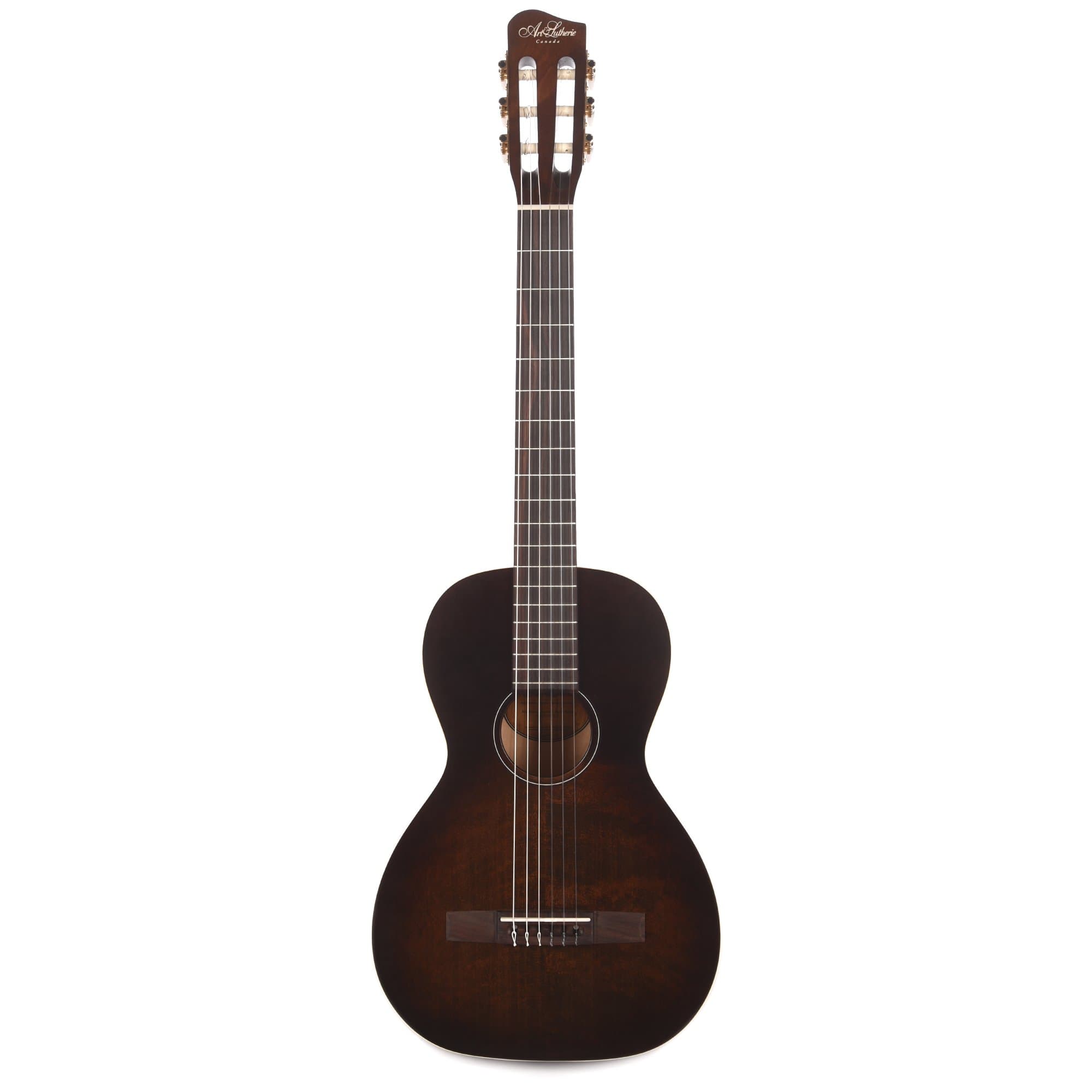 Art & Lutherie Roadhouse Bourbon Burst Nylon String – Chicago Music Exchange