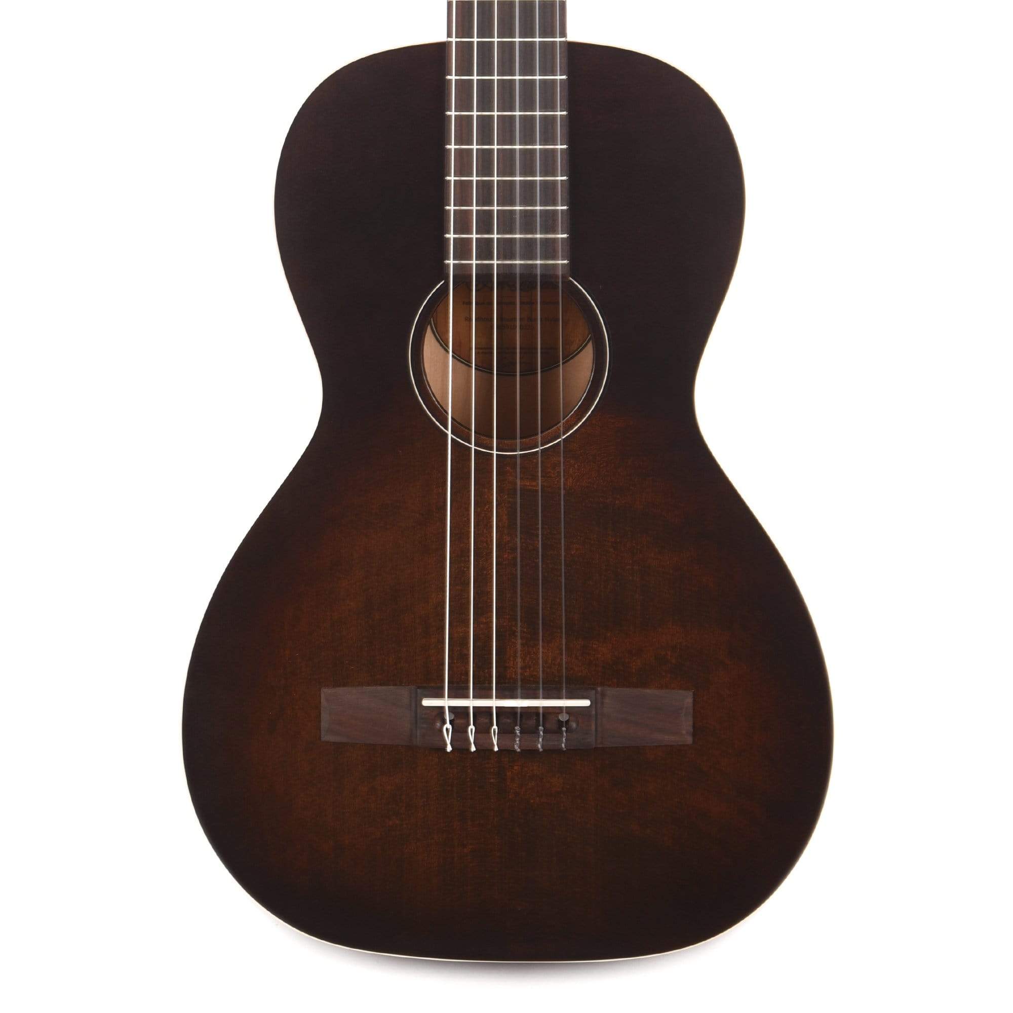 Art & Lutherie Roadhouse Bourbon Burst Nylon String – Chicago Music Exchange