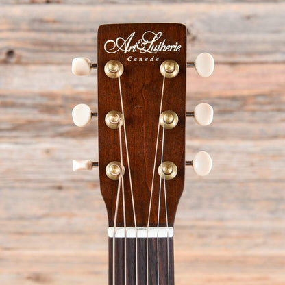 Art & Lutherie Roadhouse Parlor Acoustic/Electric Faded Cream Acoustic Guitars / Parlor