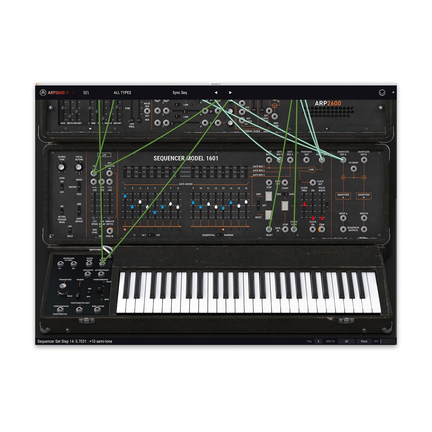 Arturia ARP 2600 V3 Software Synthesizer Download