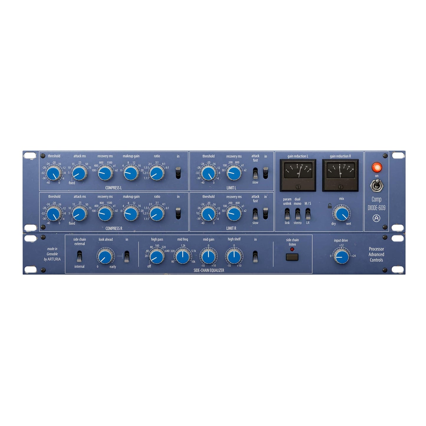 Arturia Comp DIODE-609 Stereo Compressor Plug-in Download