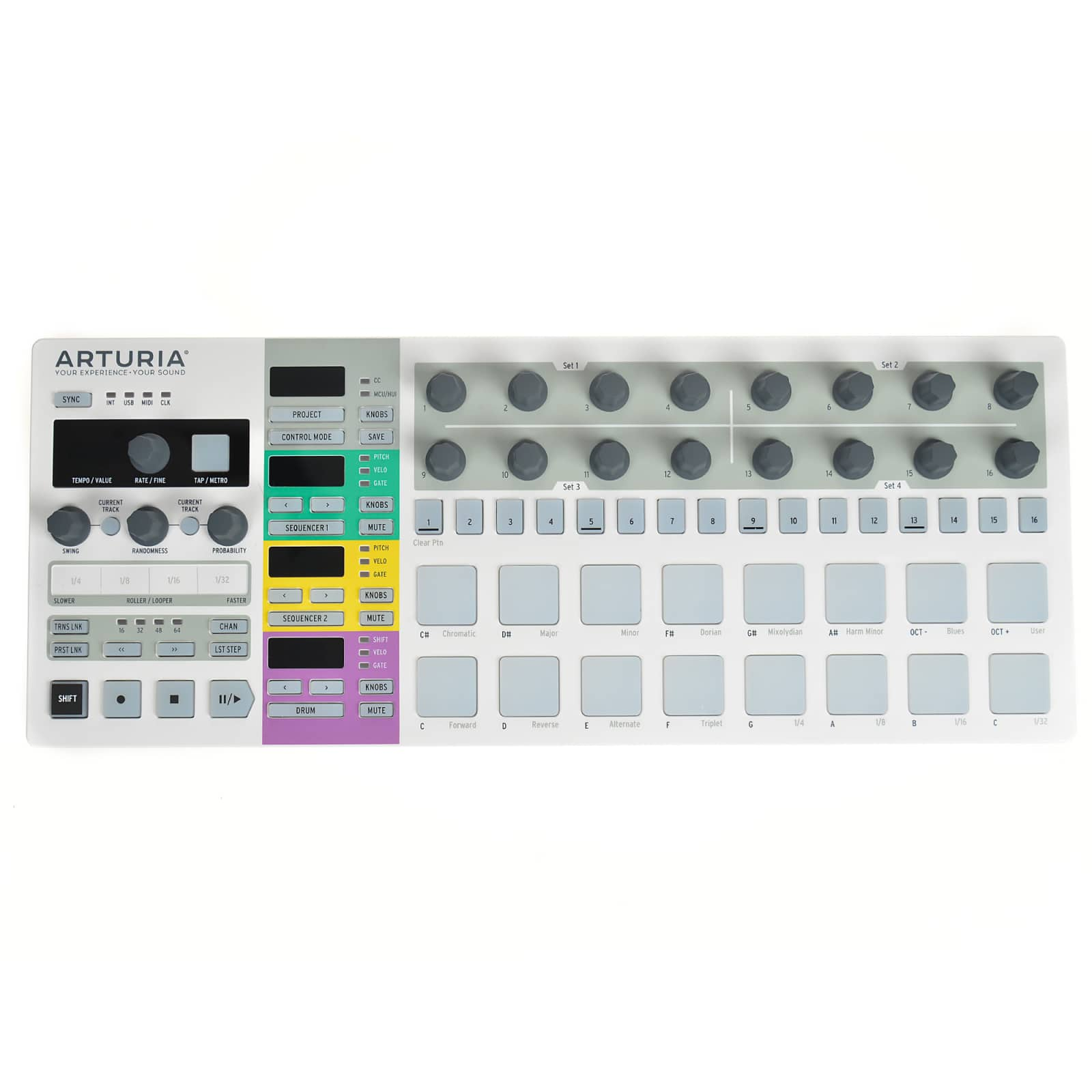 Arturia Beatstep Pro Controller DJ and Lighting Gear / DJ Controllers