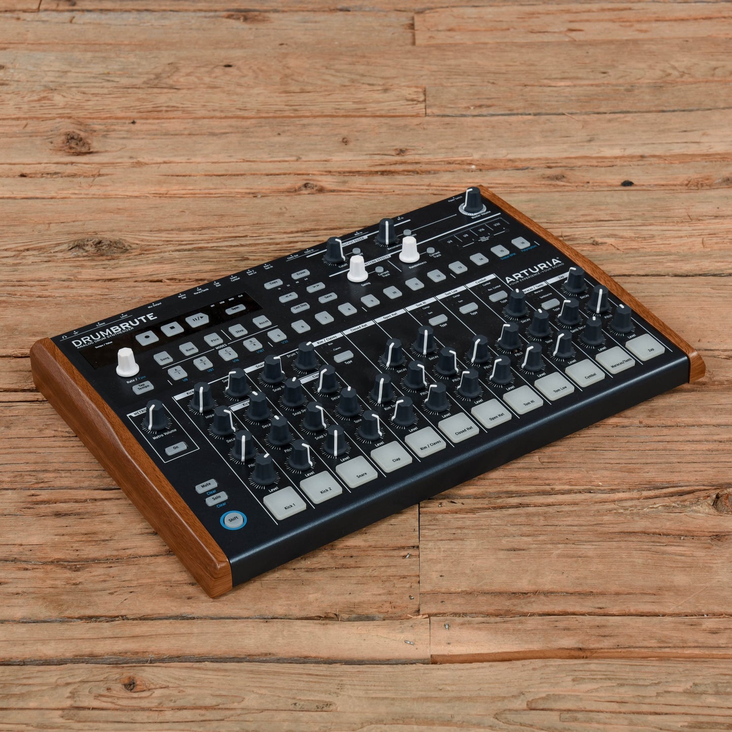 Arturia DrumBrute Analog Drum Machine and Sequencer USED Drums and Percussion / Drum Machines and Samplers