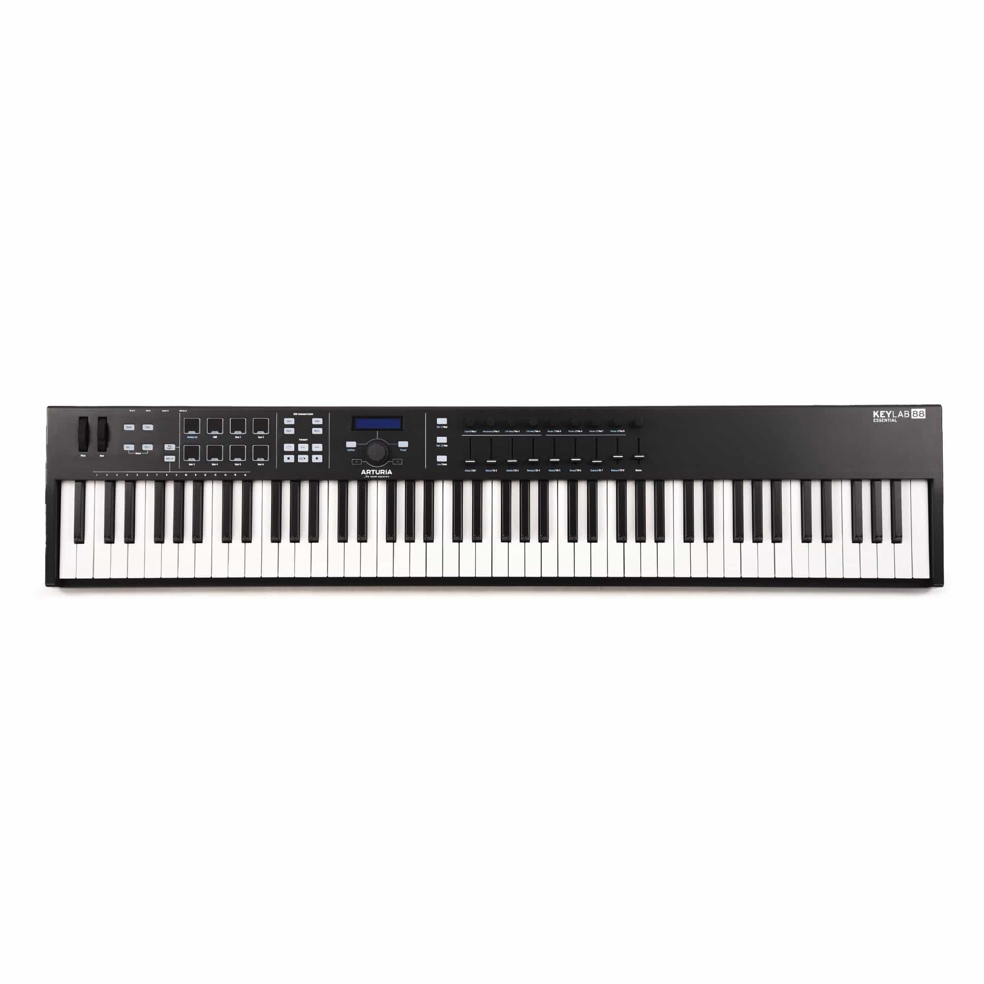 Arturia Keylab 88 Essential 88-Key MIDI Controller Black Edition Keyboards and Synths / Controllers