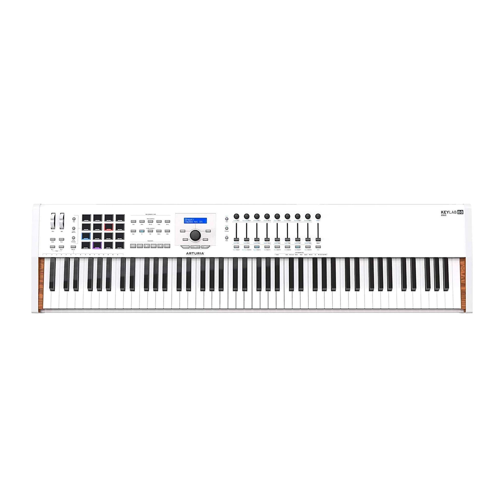 Arturia KeyLab 88 MKII Keyboard Controller Keyboards and Synths / Controllers