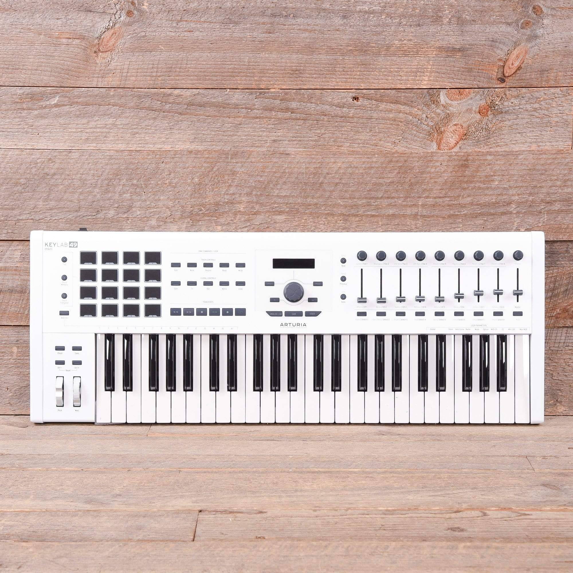 Arturia KeyLab MkII 49 Key White – Chicago Music Exchange