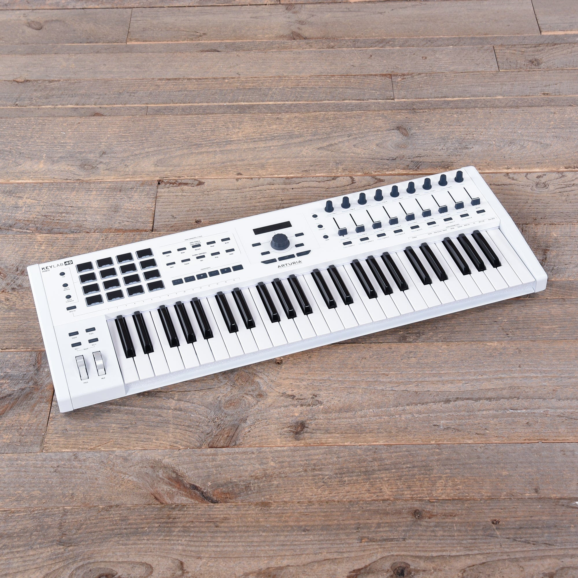 Arturia KeyLab MkII 49 Key White – Chicago Music Exchange