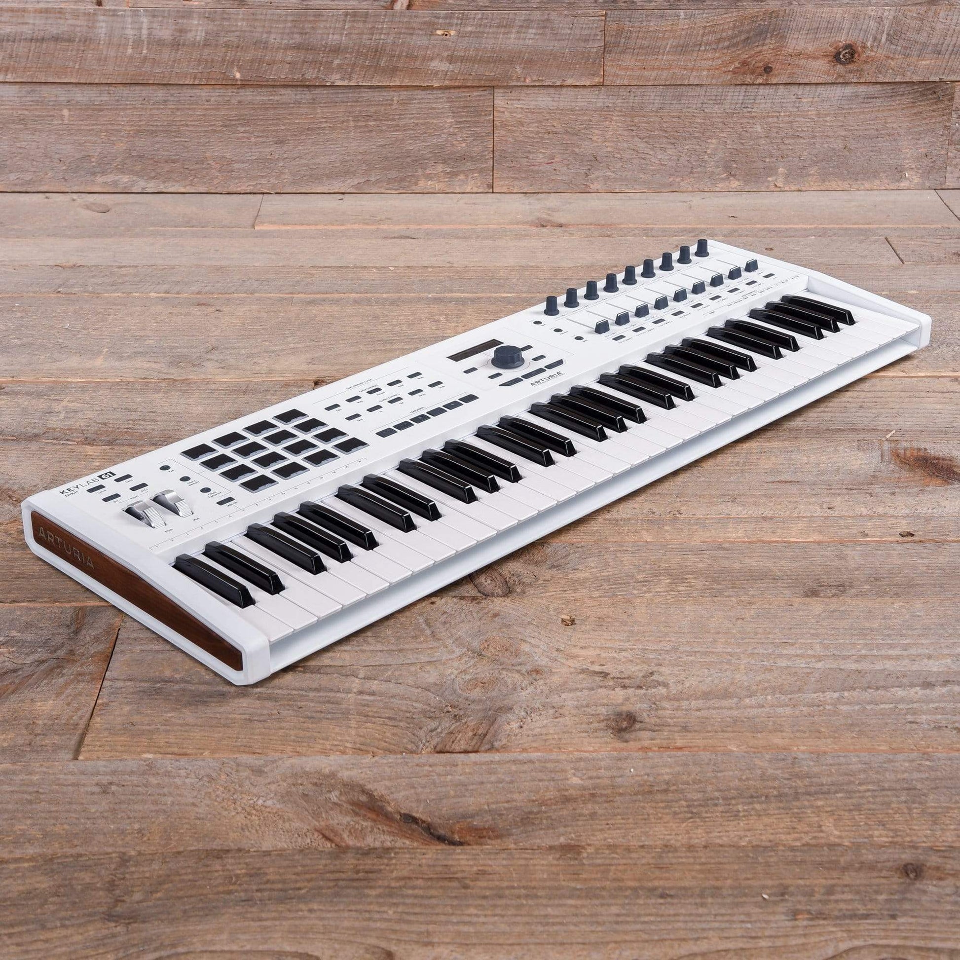 Arturia KeyLab MkII 61 Key White Keyboards and Synths / Controllers