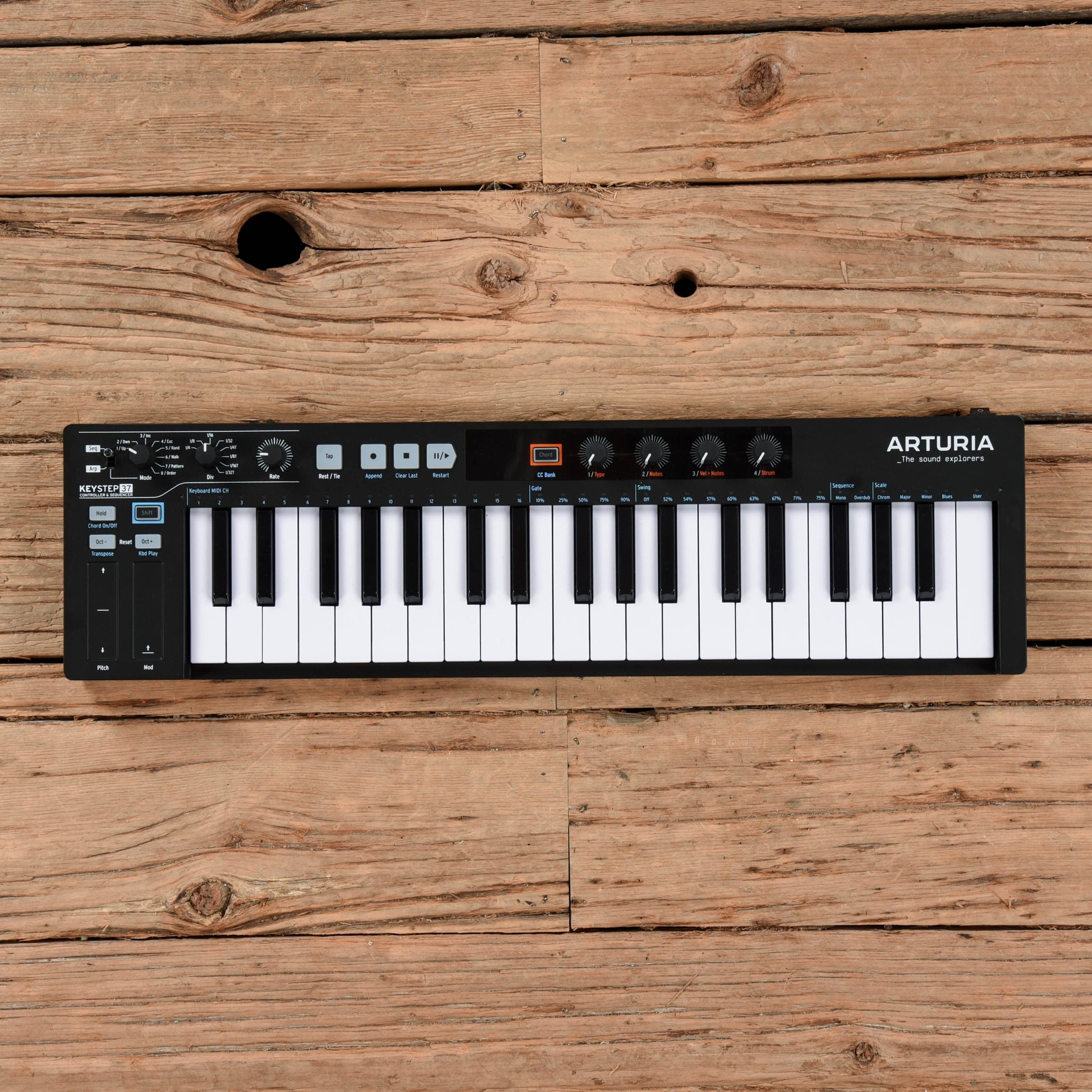 Arturia Keystep 37 Midi Controller Keyboards and Synths / Controllers