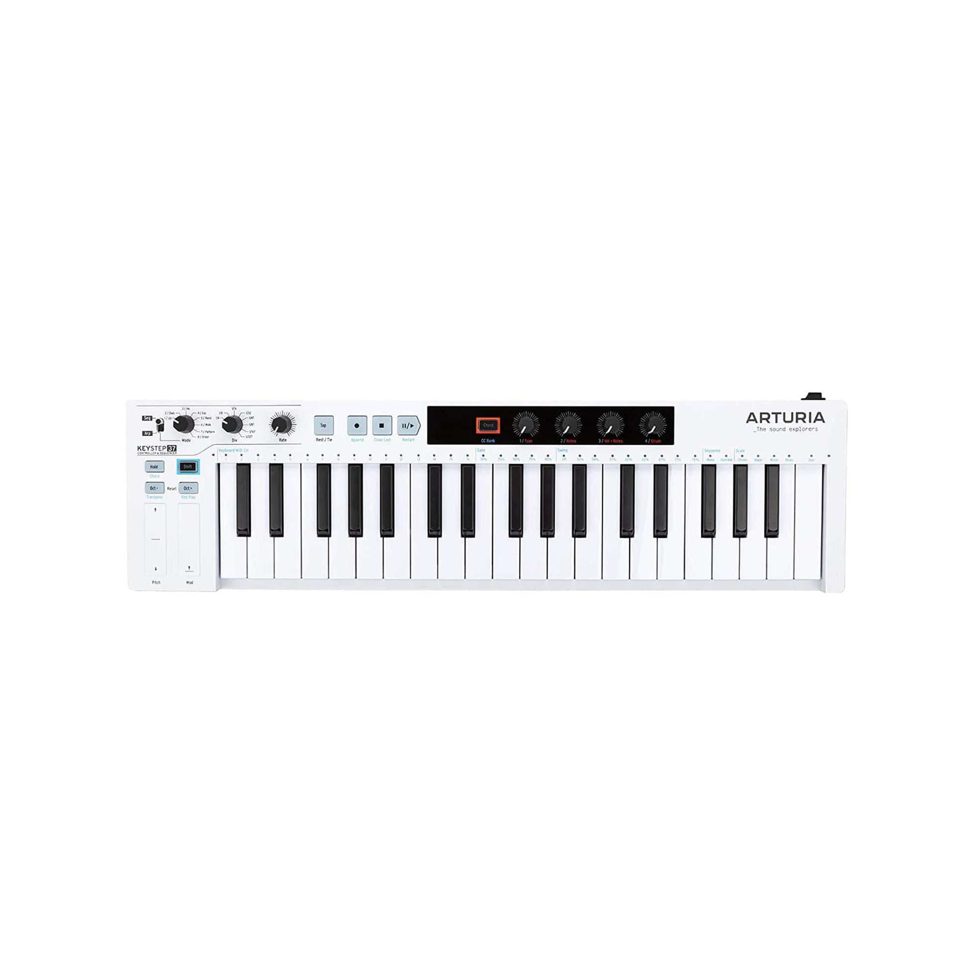 Arturia KeyStep 37 USB Midi Controller Keyboards and Synths / Controllers