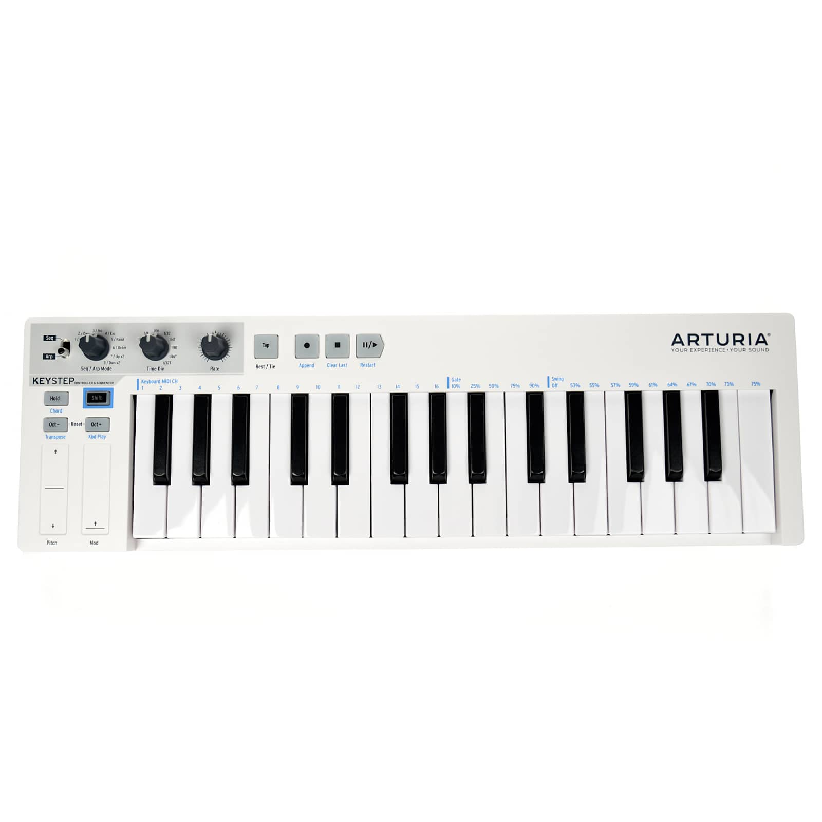 Arturia KeyStep USB Midi Controller Keyboards and Synths / Controllers