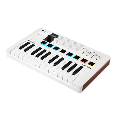 Arturia MiniLAB 3 MIDI Keyboard & Pad Controller Keyboards and Synths / Controllers