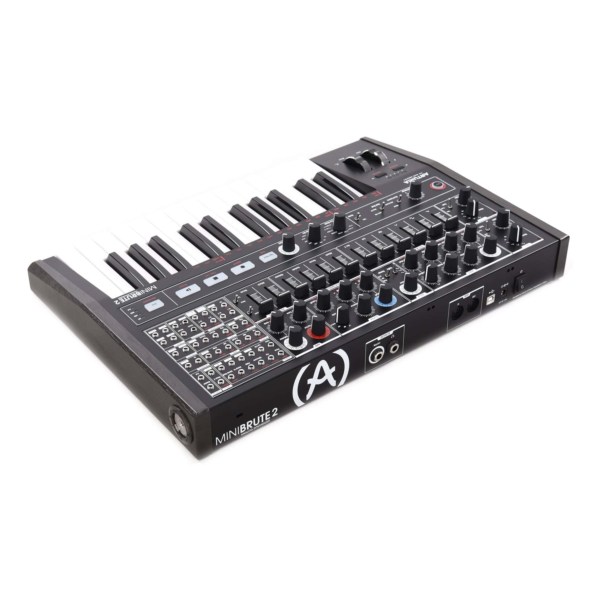 Arturia MiniBrute 2 Analog Monosynth Noir Edition Keyboards and Synths / Synths / Analog Synths