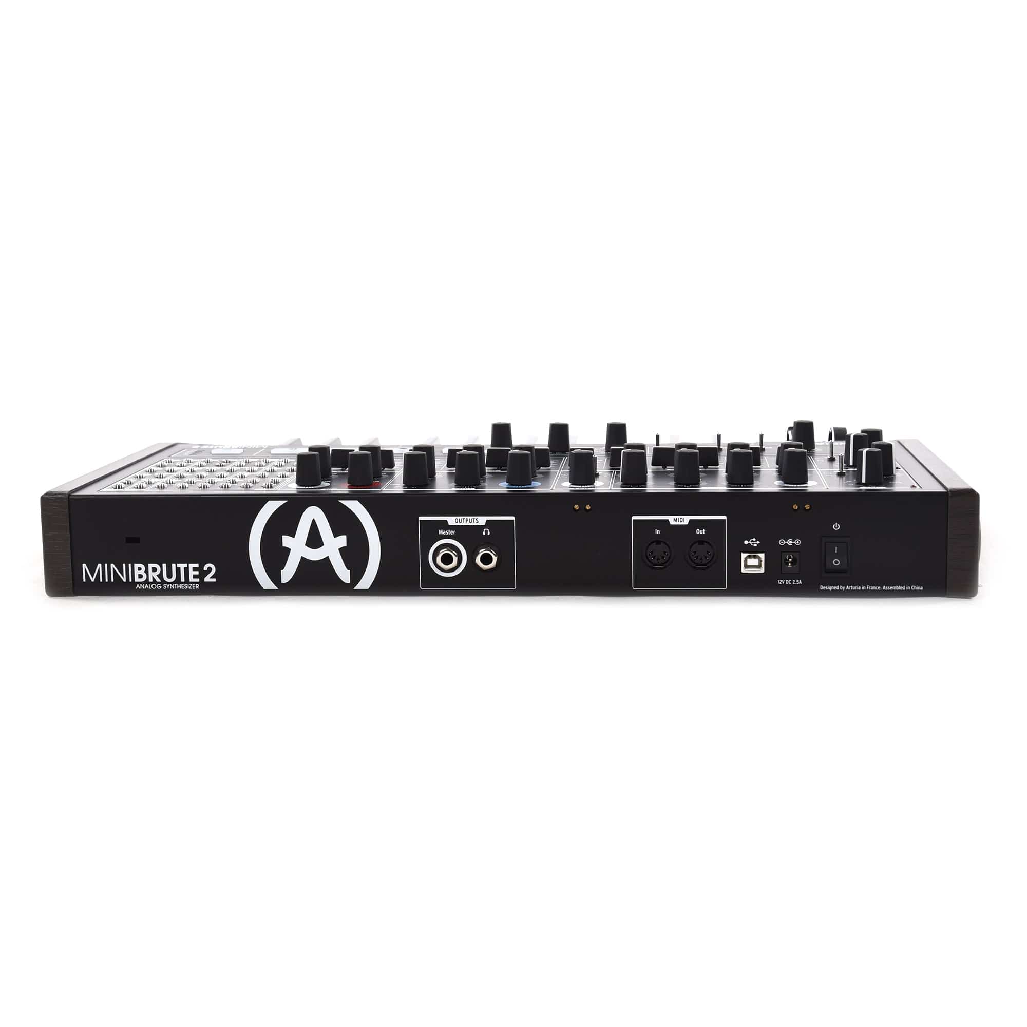 Arturia MiniBrute 2 Analog Monosynth Noir Edition Keyboards and Synths / Synths / Analog Synths