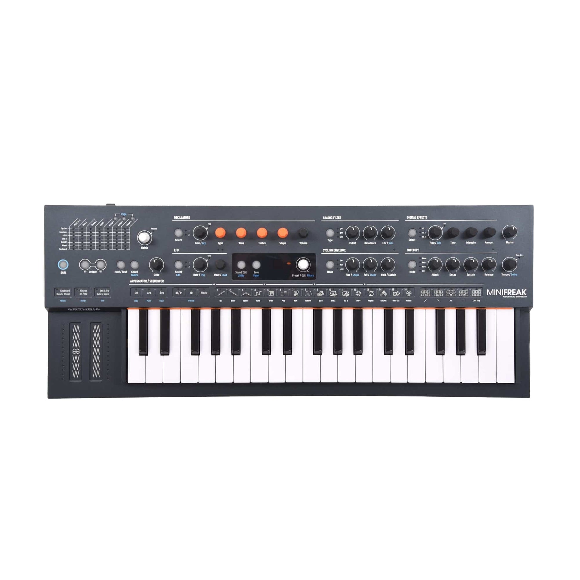 Arturia MiniFreak Polyphonic Hybrid Keyboard Synthesizer Keyboards and Synths / Synths / Digital Synths