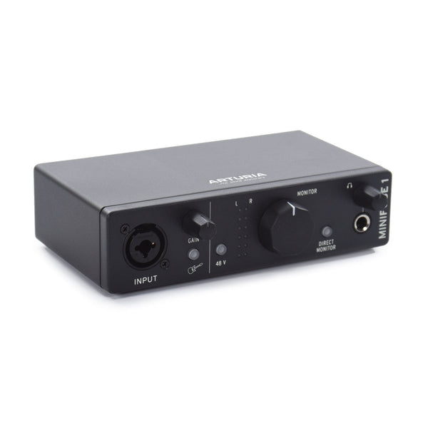 Arturia MiniFuse 1 USB-C Audio Interface Black – Chicago Music Exchange