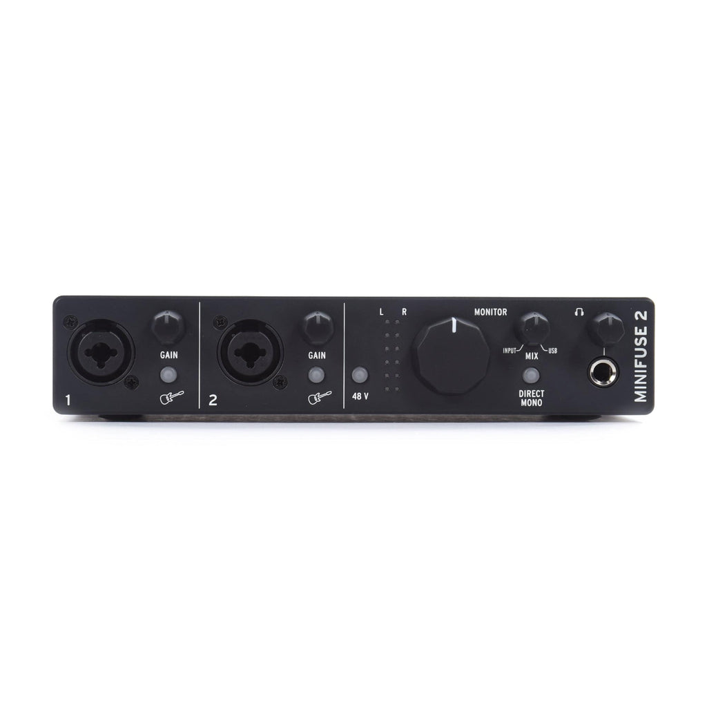 Arturia MiniFuse 2 USB-C Audio Interface Black – Chicago