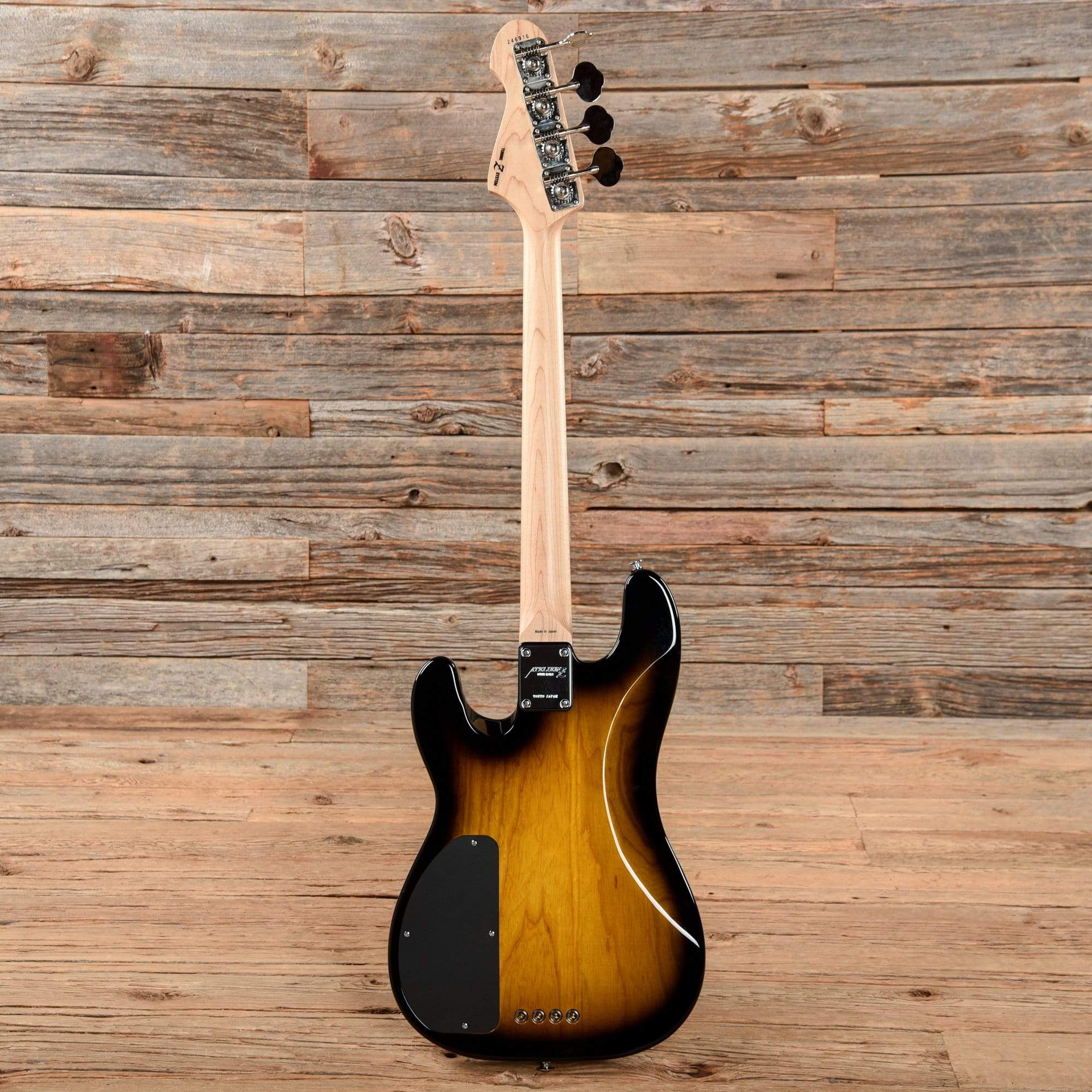 Atelier Z Guitar Works ZPO-4 Junior Sunburst – Chicago Music Exchange