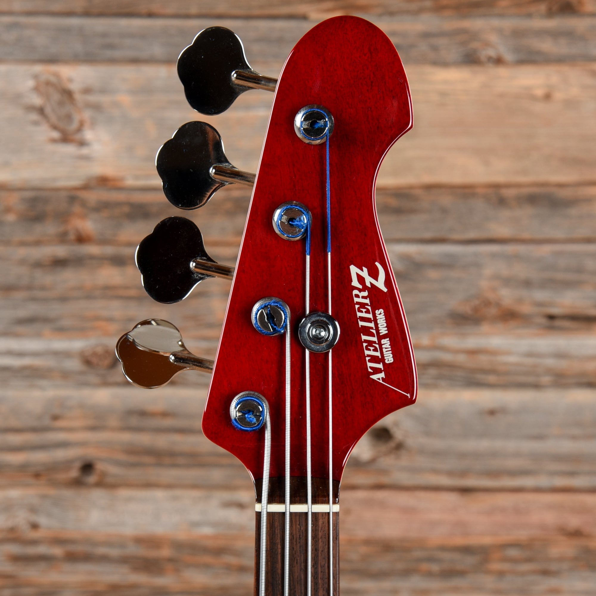 Atelier Z Guitar Works ZPO-4 Junior Trans Red – Chicago Music Exchange