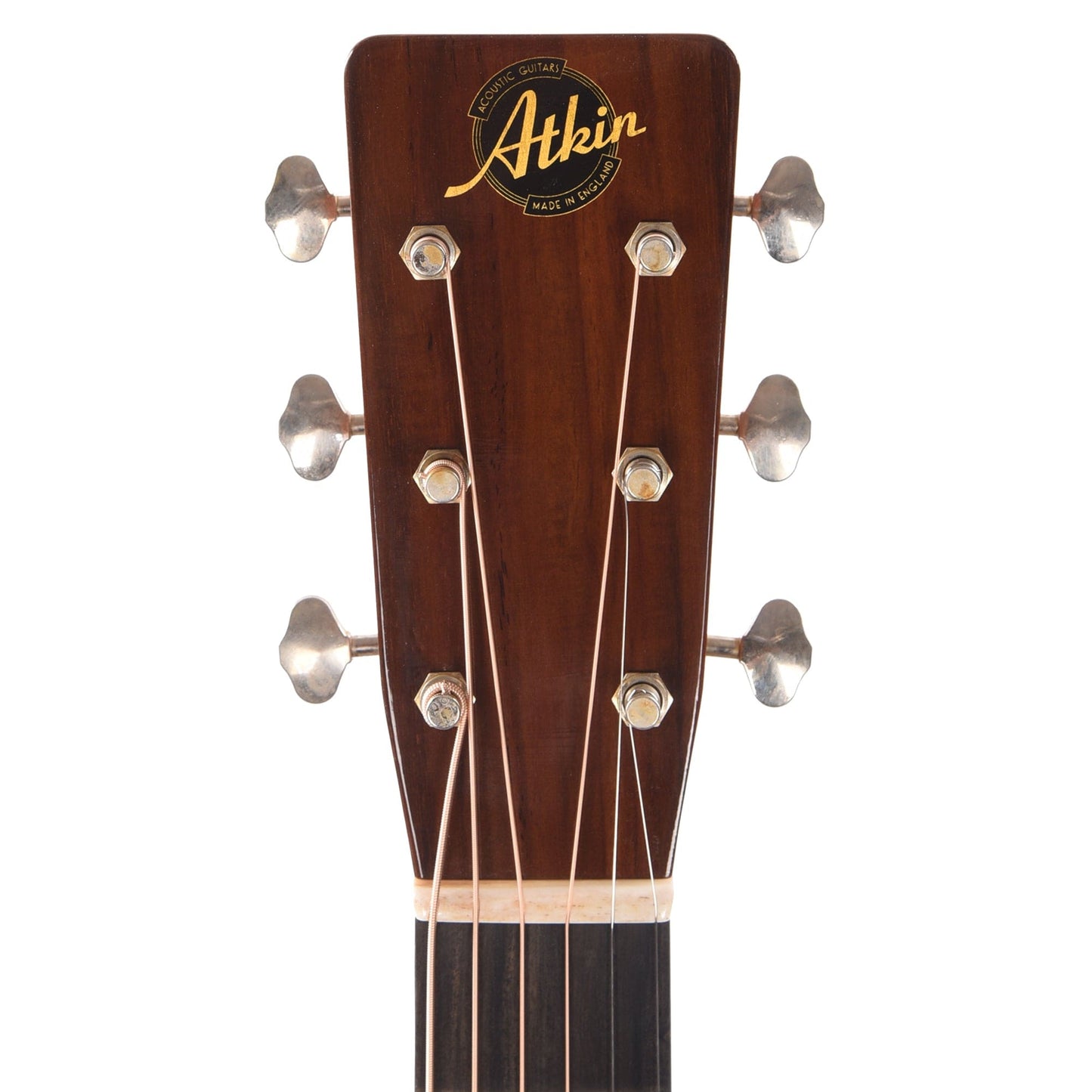 Atkin 00037 Aged Baked Sitka/Rosewood Natural Acoustic Guitars / Dreadnought