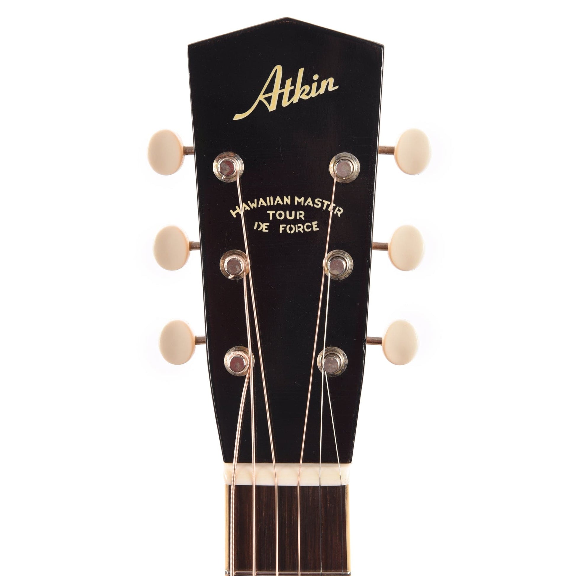 Atkin Hawaiian Master Adirondack Spruce/Birdseye Maple Gold Top Acoustic Guitars / Dreadnought