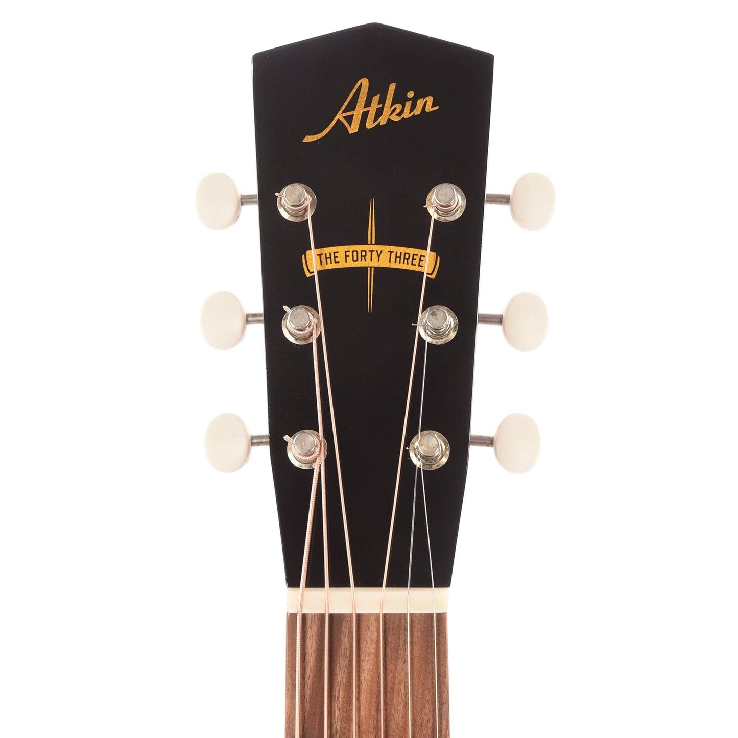 Atkin The Forty Three Aged Baked Sitka/Mahogany Sunburst Acoustic Guitars / Dreadnought