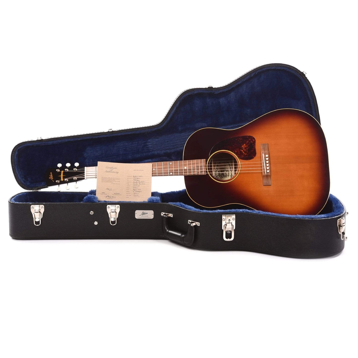 Atkin The Forty Three Aged Baked Sitka/Mahogany Sunburst Acoustic Guitars / Dreadnought