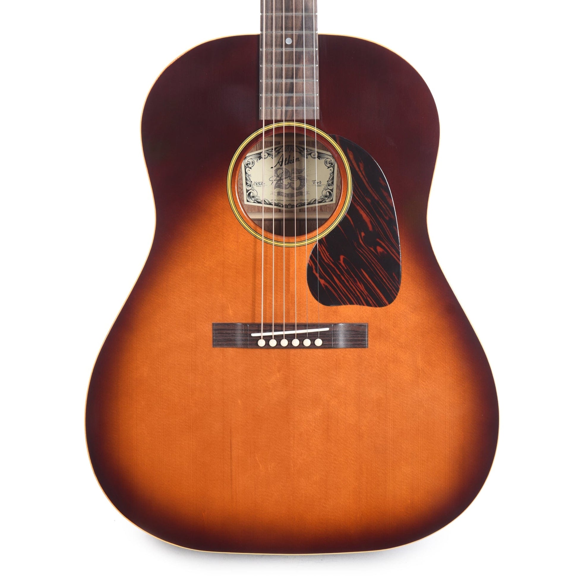 Atkin The Forty Three Aged Baked Sitka/Mahogany Sunburst Acoustic Guitars / Dreadnought