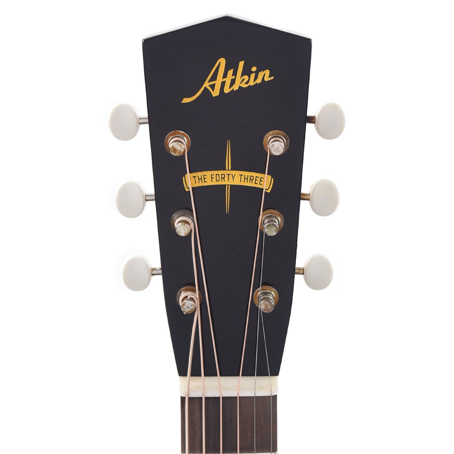 Atkin The Forty Three Aged Baked Sitka/Mahogany Sunburst Acoustic Guitars / Dreadnought