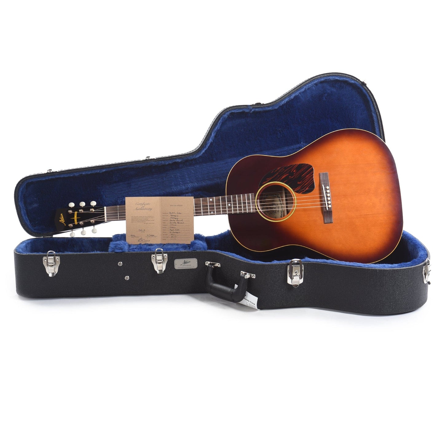 Atkin The Forty Three Aged Baked Sitka/Mahogany Sunburst Acoustic Guitars / Dreadnought