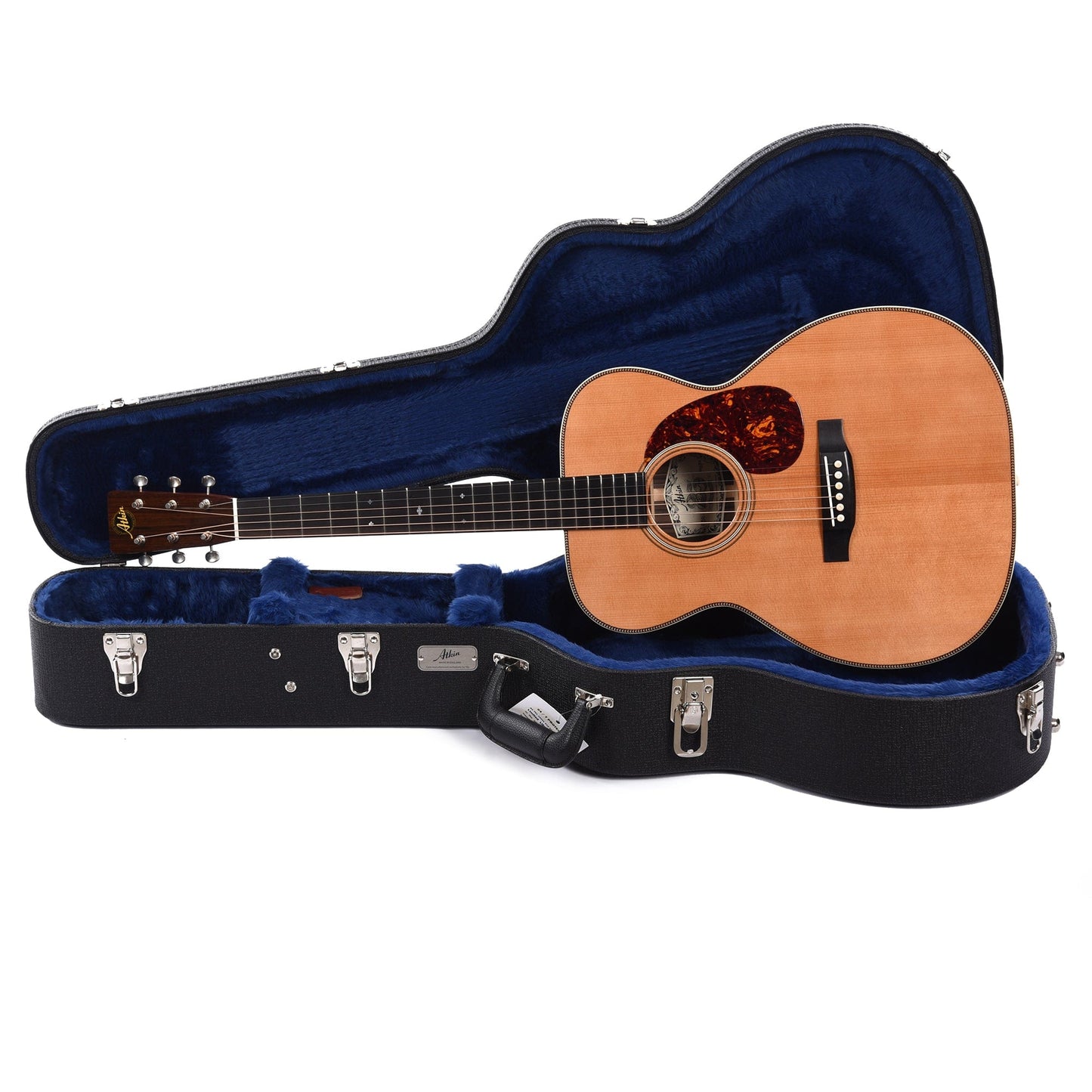 Atkin 00037 Aged Baked Sitka/Rosewood Natural Acoustic Guitars / OM and Auditorium