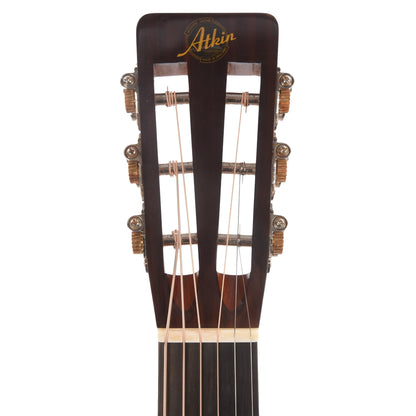 Atkin 0037 12-Fret Aged Baked Sitka/Rosewood Natural Acoustic Guitars / OM and Auditorium