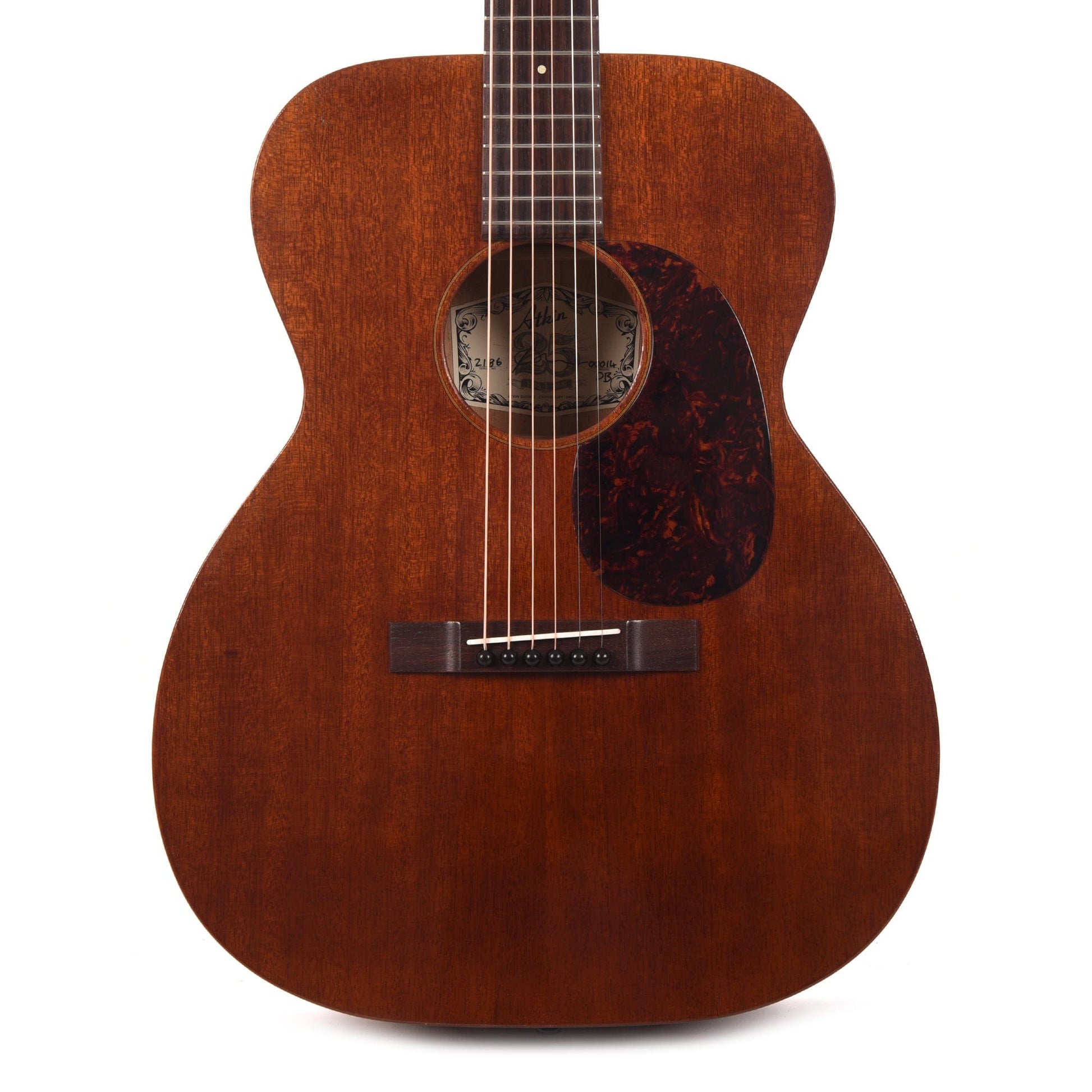 Atkin Dust Bowl 000 Mahogany Natural Acoustic Guitars / OM and Auditorium