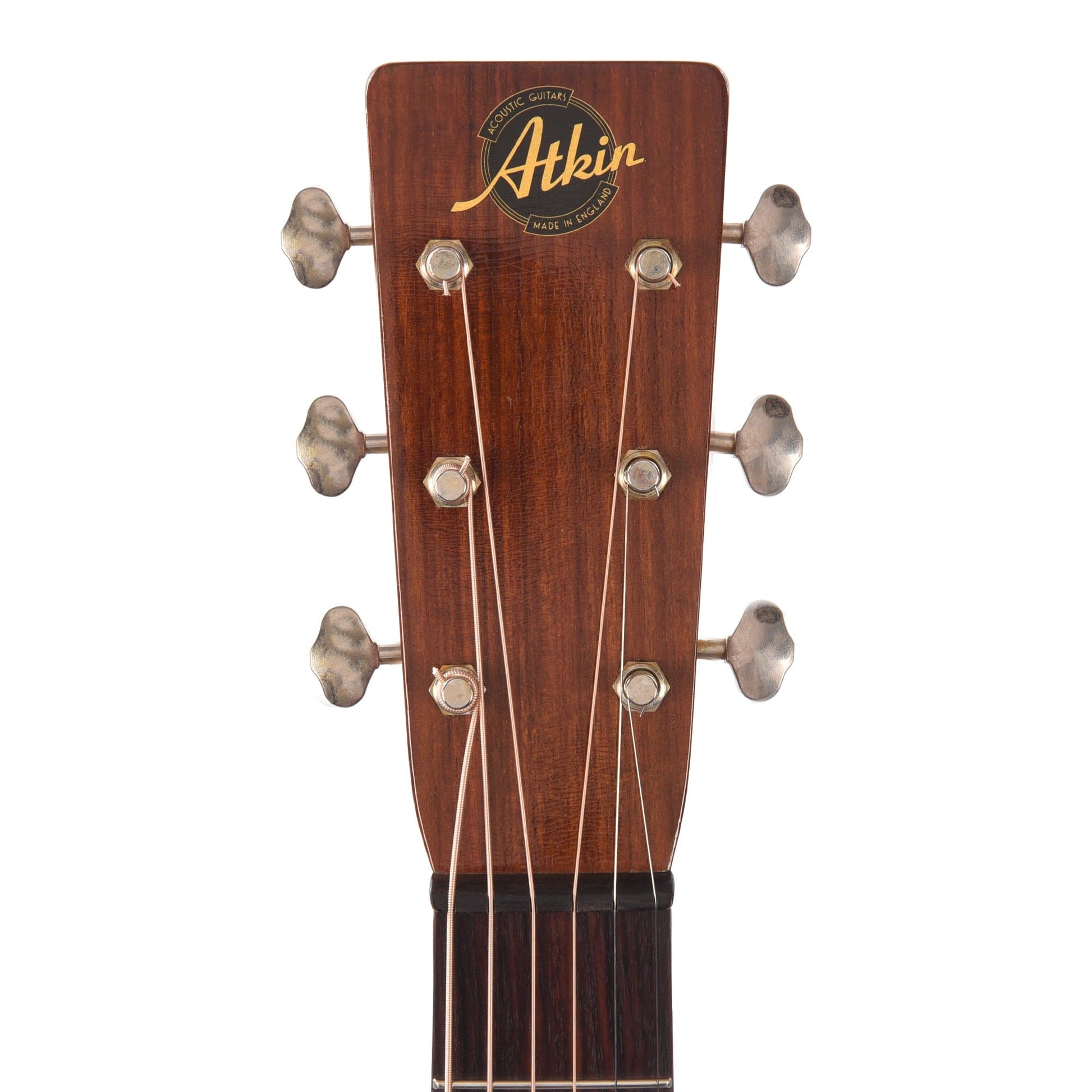 Atkin Dust Bowl 000 Mahogany Natural Acoustic Guitars / OM and Auditorium