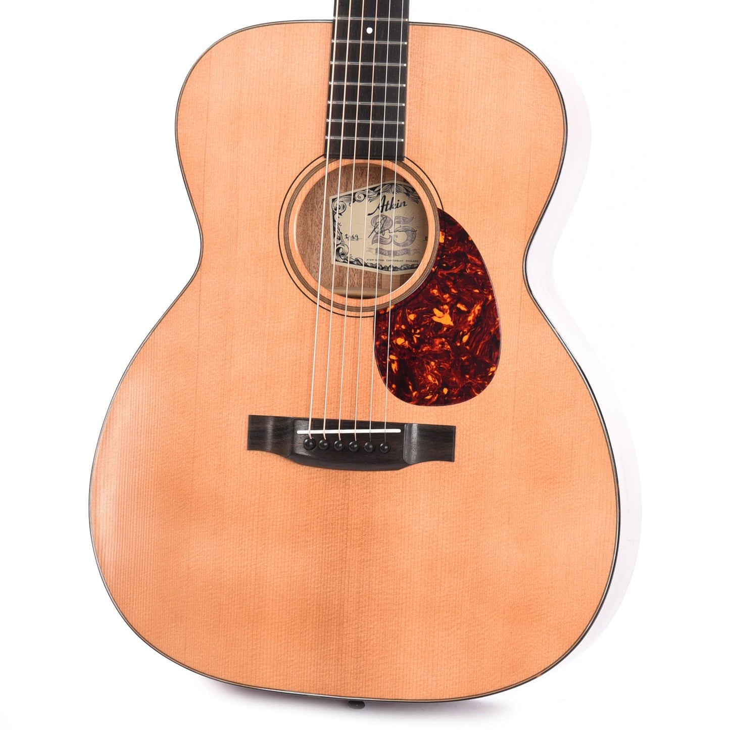 Atkin Essential OM Aged Baked Sitka/Mahogany Natural Acoustic Guitars / OM and Auditorium