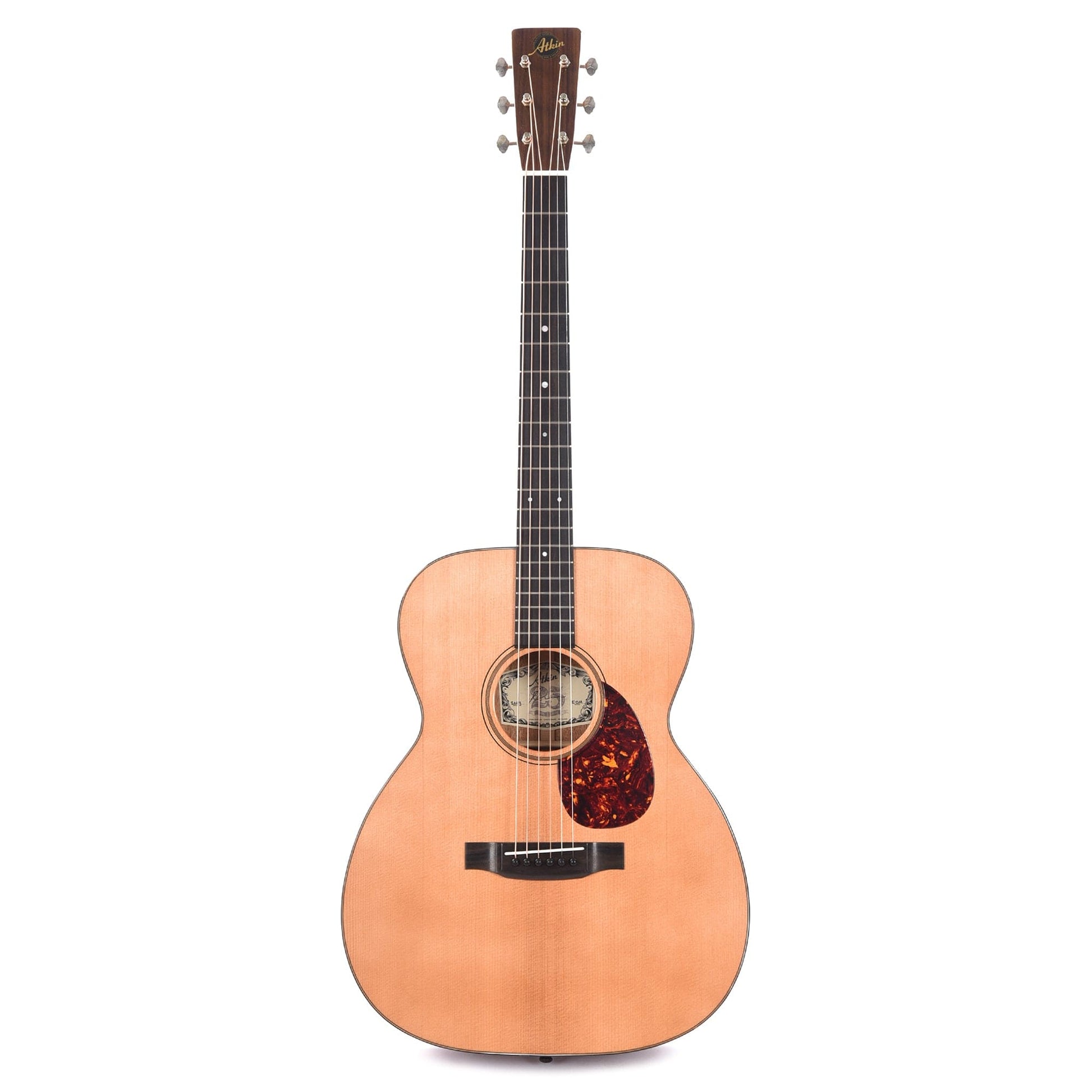 Atkin Essential OM Aged Baked Sitka/Mahogany Natural Acoustic Guitars / OM and Auditorium