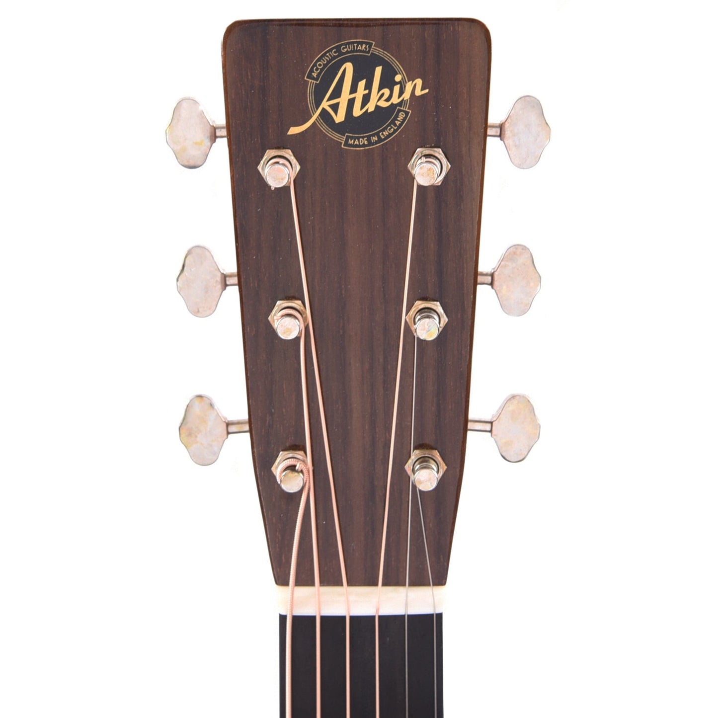 Atkin Essential OM Aged Baked Sitka/Mahogany Natural Acoustic Guitars / OM and Auditorium