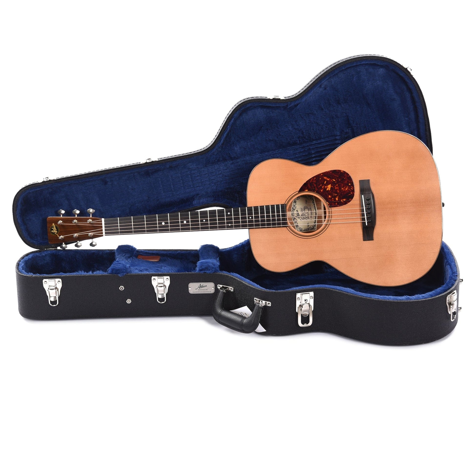 Atkin Essential OM Aged Baked Sitka/Mahogany Natural Acoustic Guitars / OM and Auditorium