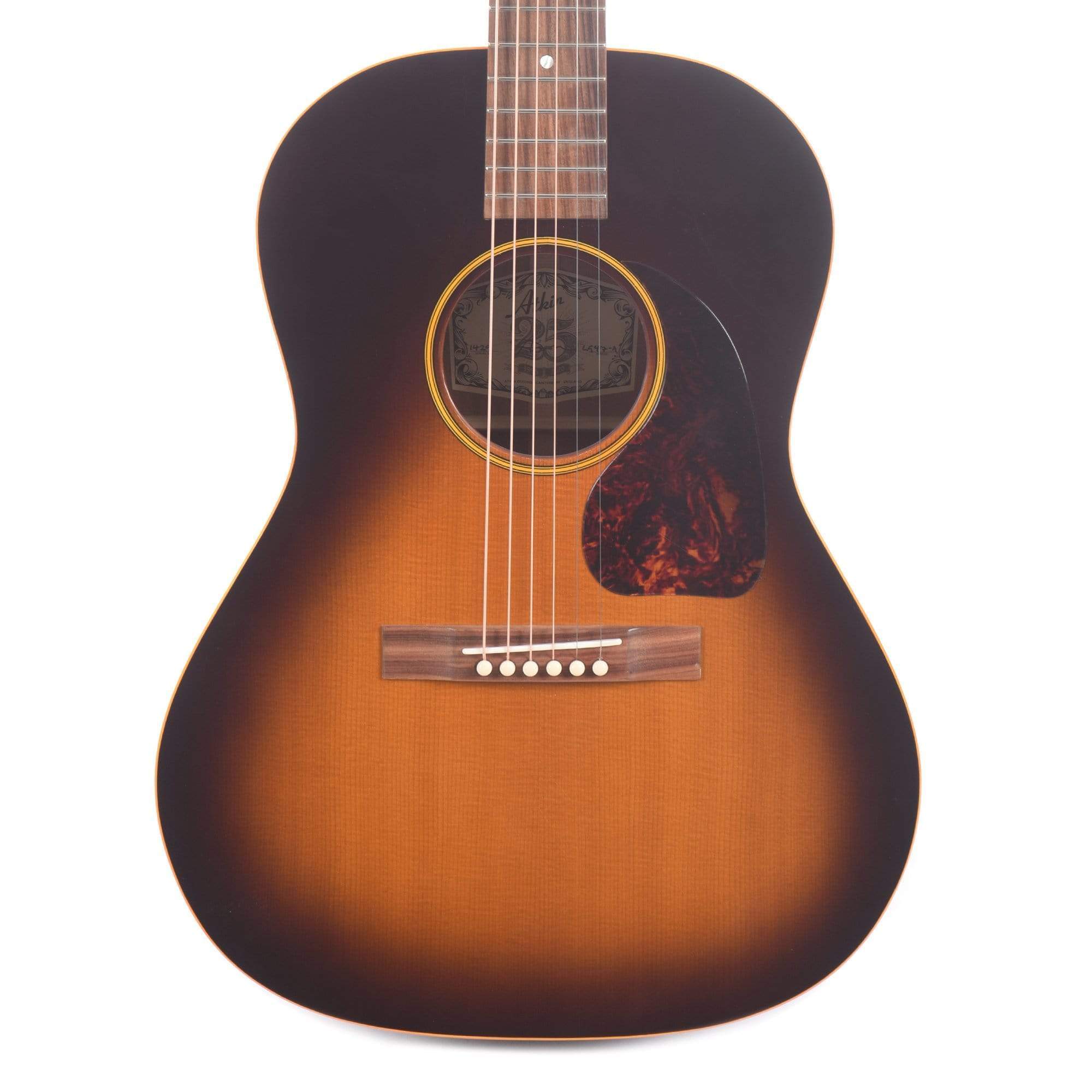 Atkin The Forty Seven Baked Sitka/Mahogany Aged Sunburst – Chicago