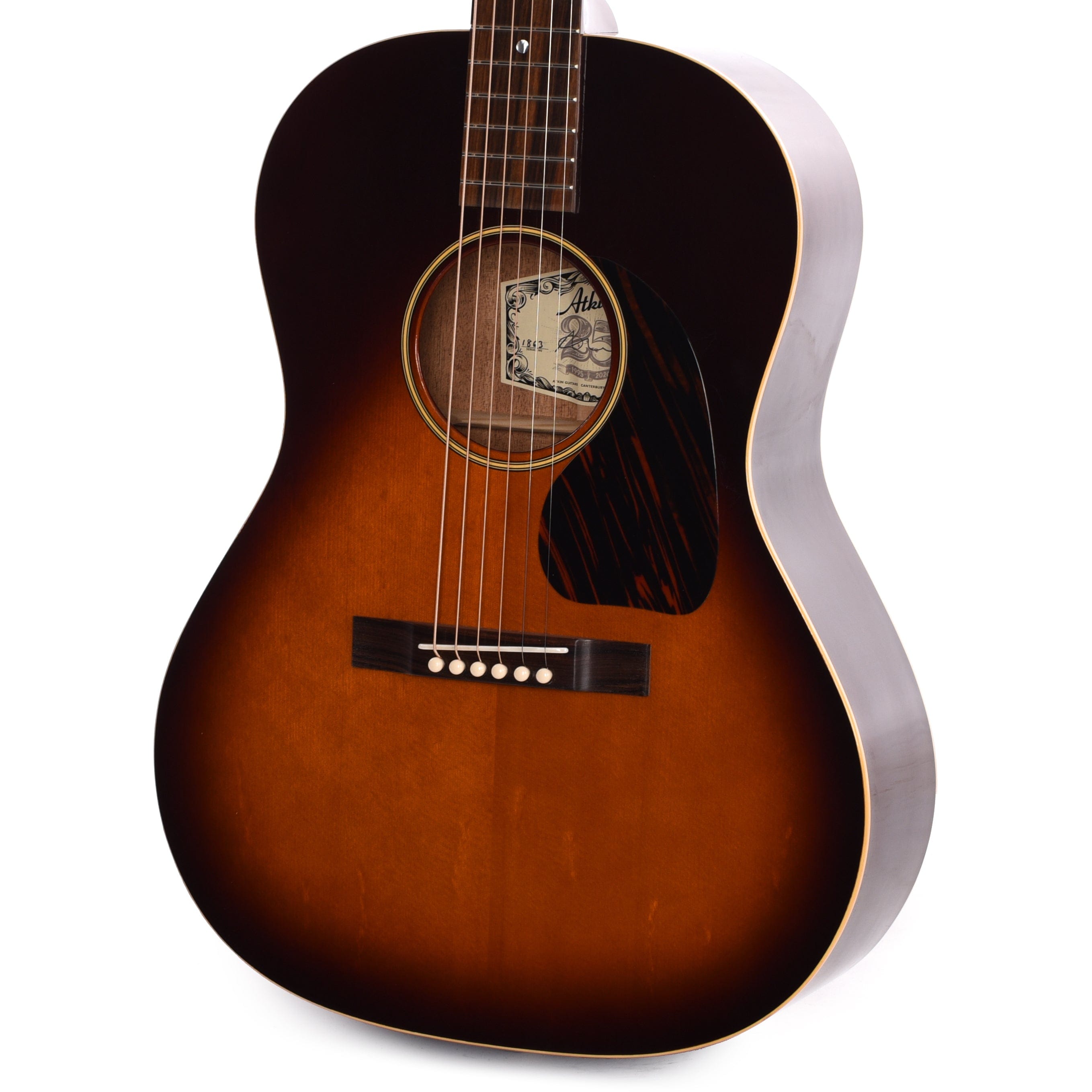 Atkin The Forty Seven Aged Baked Sitka/Mahogany Sunburst Acoustic Guitars / Parlor