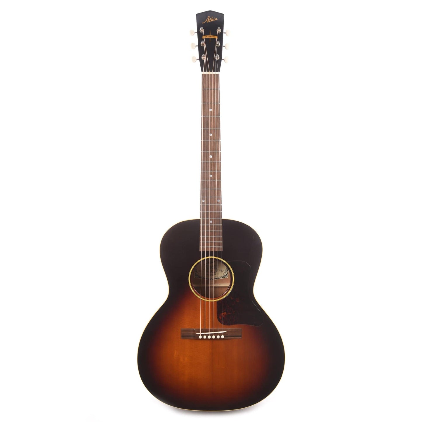 Atkin The Thirty Six Aged Baked Sitka/Mahogany Sunburst Acoustic Guitars / Parlor