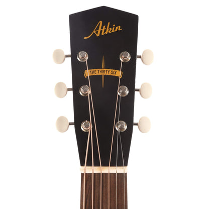 Atkin The Thirty Six Aged Baked Sitka/Mahogany Sunburst Acoustic Guitars / Parlor