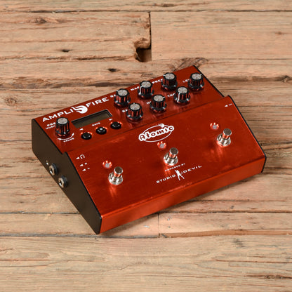 Atomic AmpliFIRE Multi-Effect and Amp Modeler Effects and Pedals / Amp Modeling